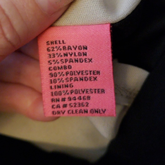 NWT- BETSEY JOHNSON Black and Mesh Size 8 - Picture 7 of 7